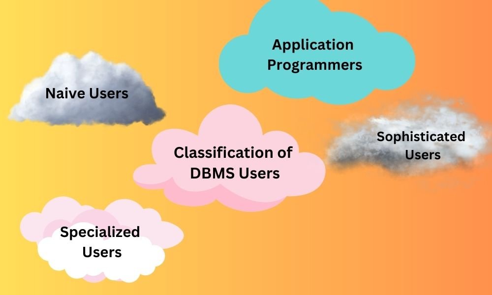 Classification of DBMS Users