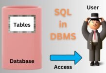 What is SQL in DBMS